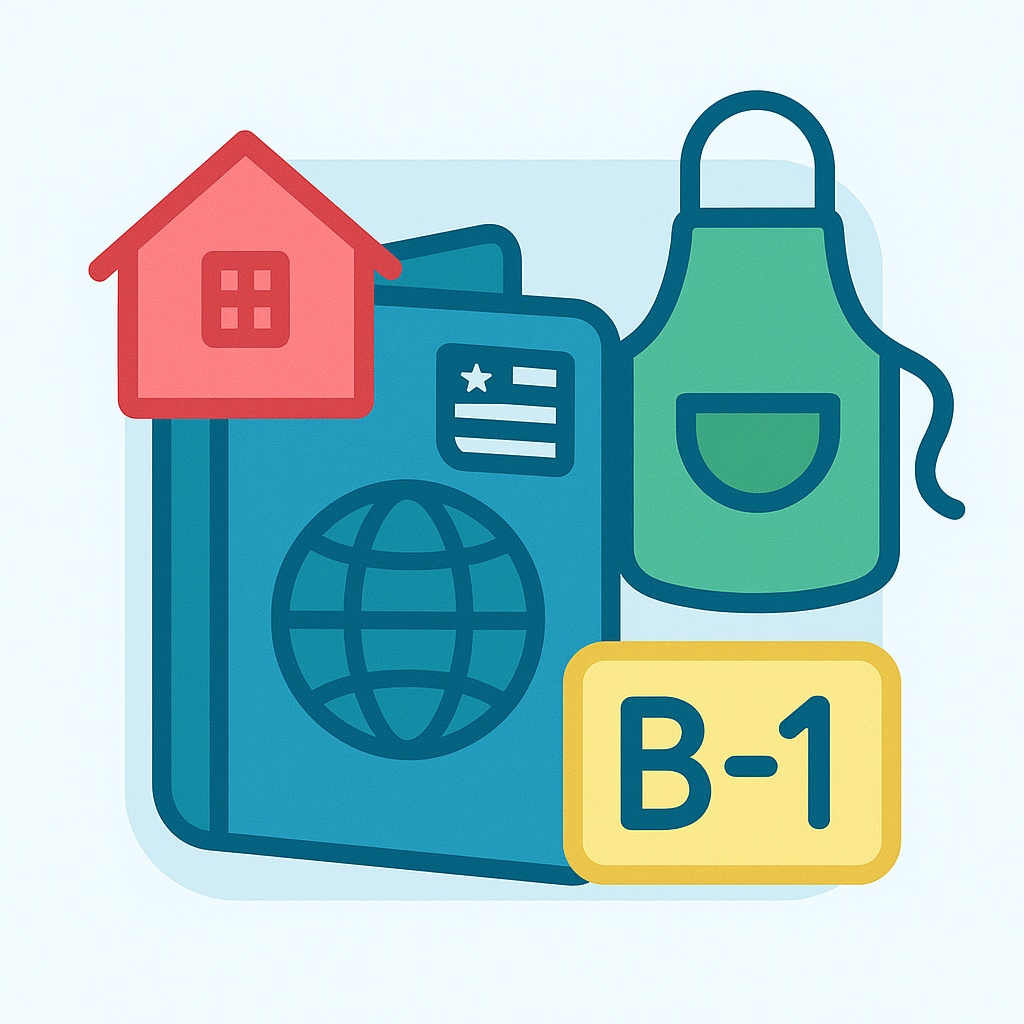 Visto B1 - Empregados Domésticos